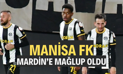 Manisa FK, Mardin’e mağlup oldu