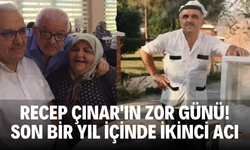 Recep Çınar'ın zor günü! Son bir yıl içinde ikinci acı