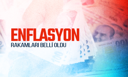 Enflasyon rakamları belli oldu
