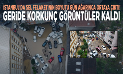 İstanbul’da sel felaketinin boyutu gün ağarınca ortaya çıktı! Geride korkunç görüntüler kaldı