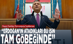 Özgür Özel’den “fon vurgunu” açıklaması: “Erdoğan’ın atadıkları bu işin tam göbeğinde”