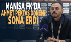 Manisa FK, Teknik Direktör Ahmet Pektaş ile yollarını ayırdı