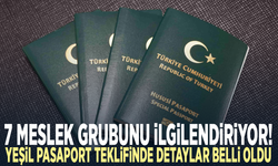 TBMM’ye sunuldu... 7 meslek grubunu ilgilendiren yeşil pasaport teklifinde detaylar belli oldu