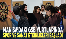 Manisa’daki GSB yurtlarında spor ve sanat etkinlikleri başladı