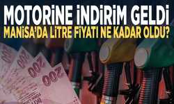 Motorine indirim geldi... Manisa’da litre fiyatı ne kadar oldu?
