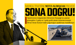 Başkan Dutlulu açıkladı: Artık Manisa trafiği nefes alacak!