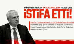 Oktay Saral istifa etti
