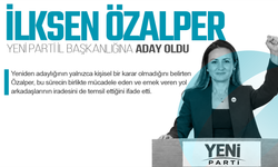 İlksen Özalper, Yeni Parti Manisa İl Başkanlığına yeniden aday