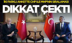 İki farklı ankette CHP ile MHP'nin sıralaması dikkat çekti