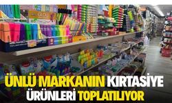 Bakanlık ifşaladı: Ünlü markanın kırtasiye ürünü toplatılıyor!