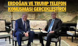 Cumhurbaşkanı Erdoğan ve ABD Başkanı Trump ile telefon konuşması gerçekleştirdi