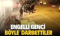 Esenyurt’ta engelli vatandaşı darp ettiler