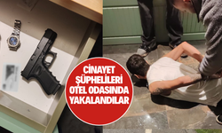Cinayet şüphelileri Yunanistan'a kaçma hazırlığı yaparken yakalandı
