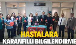 Hastalara karanfilli bilgilendirme