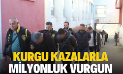 Kiralık sürücülerle kurgu kaza: 25 milyon TL’lik sigorta vurgunu
