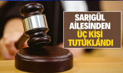 Sarıgül ailesine yönelik soruşturmada 3 şüpheli tutuklandı, 5 şüpheliye ev hapsi