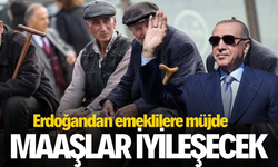 Cumhurbaşkanı Erdoğan'dan emeklilere müjde!: Maaşlar iyileşecek