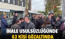 Bakırköy Belediyesi’ne yönelik ‘ihale usulsüzlüğü’ soruşturmasında gözaltı sayısı 62’ye yükseldi