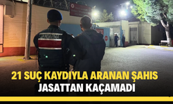 Manisa'da 21 yıl 4 ay hapis cezasıyla aranan şahıs JASAT'tan kaçamadı