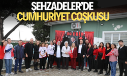 Şehzadeler’de cumhuriyet coşkusu engel tanımadı