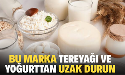 Taklit ve tağşiş yapılan ürünler açıklandı! Yoğurt ve tereyağı da listede