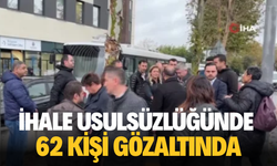 Bakırköy Belediyesi’ne yönelik ‘ihale usulsüzlüğü’ soruşturmasında gözaltı sayısı 62’ye yükseldi