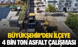 Manisa Büyükşehir’den Kırkağaç’ta 4 Bin Ton Sıcak Asfalt Çalışması