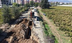 Sarıgöl Ayan Mahallesi’nde Taşkın Riskine Karşı 1.200 Metrelik Hat