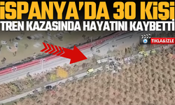 İspanya'da tren kazası 30 kişiyi hayattan kopardı
