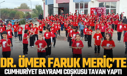 Dr. Ömer Faruk Meriç İlkokulu’nda Cumhuriyet Bayramı coşkusu yaşandı