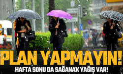 Manisa’da Yağışlı Hava Etkisini Sürdürecek! Hafta Sonuna Dikkat