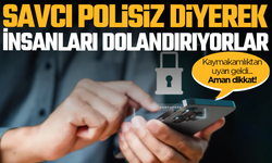 Manisa’da Kaymakamlıktan Dolandırıcılara Karşı Uyarı