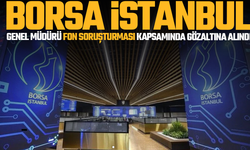 Borsa İstanbul Genel Müdürü Korkmaz Enes Ergun, fon soruşturması kapsamında gözaltına alındı