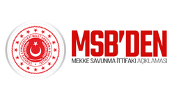 MSB'den 'Mekke Savunma İttifakı' açıklaması