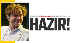 Manisa’da Goran Bregovic konseri için servisler hazır
