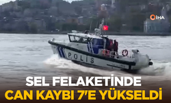 İstanbul’da sel felaketinin ardından can kaybı 7’ye yükseldi