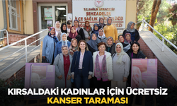 Kırsaldaki kadınlar için ücretsiz kanser taraması