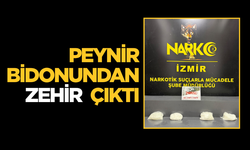 Peynir bidonundan zehir çıktı