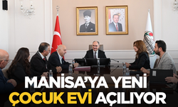 Manisa’da 14 çocuğa daha yuva olacak iki yeni çocuk evi açılıyor