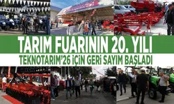 Manisa 20. Uluslararası Tarım ve Hayvancılık Fuarı için geri sayım başladı