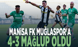 Manisa FK Muğlaspor'a 4-3 mağlup oldu