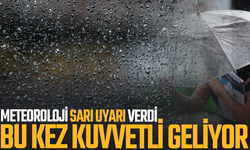 Manisa’ya Sarı Kodlu Yağış Uyarısı! Bu kez kuvvetli geliyor