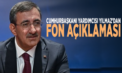 Cumhurbaşkanı Yardımcısı Cevdet Yılmaz'dan fon açıklaması