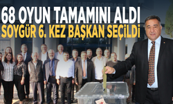 68 oyun tamamını aldı: Soygür 6. kez başkan seçildi