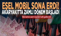 Eşel Mobil sona erdi! Akaryakıtta zamlı dönem başladı, benzine zam kademeli gelecek