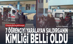 Ortaokulda bıçaklı kavga! 7 öğrenciyi yaralayan saldırganın kimliği belli oldu