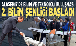 Alaşehir’de bilim ve teknoloji buluşması: 2. Bilim Şenliği başladı