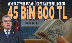 YENİ Parti’nin asgari ücret talebi belli oldu: 45 bin 800 TL