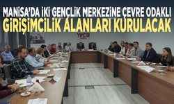 Manisa’da iki gençlik merkezine çevre odaklı girişimcilik alanları kurulacak