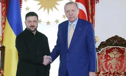 Ukrayna Devlet Başkanı Volodimir Zelenski, İstanbul'da